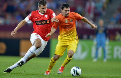 La 11 ani de la o fotografie inedită, rememorează duelul cu Messi din superamicalul Dinamo - Barcelona: „Este aproape complet!”