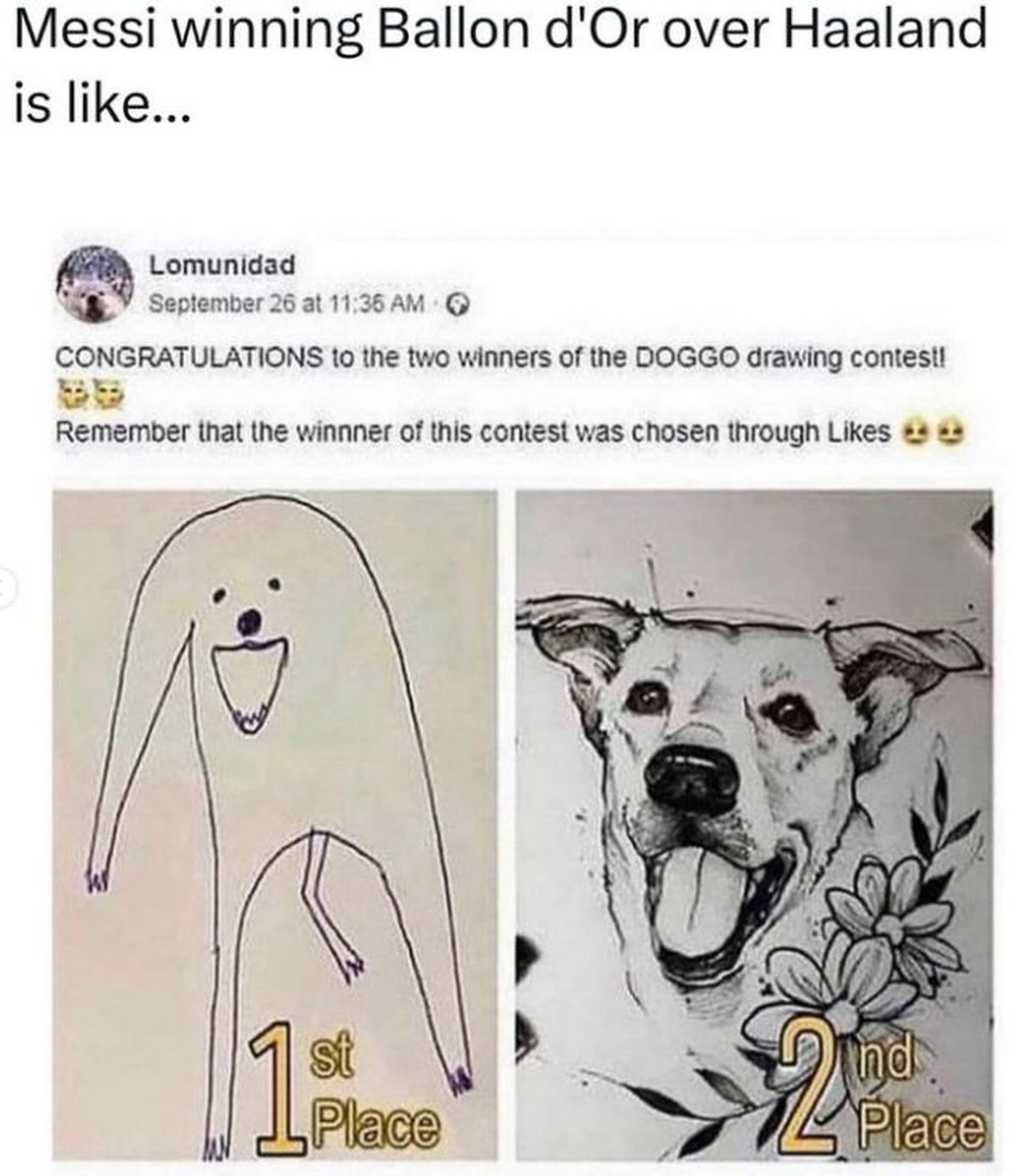 „Le-am furat pe toate” » Avalanșă de meme după ce Lionel Messi a primit Balonul de Aur 2023