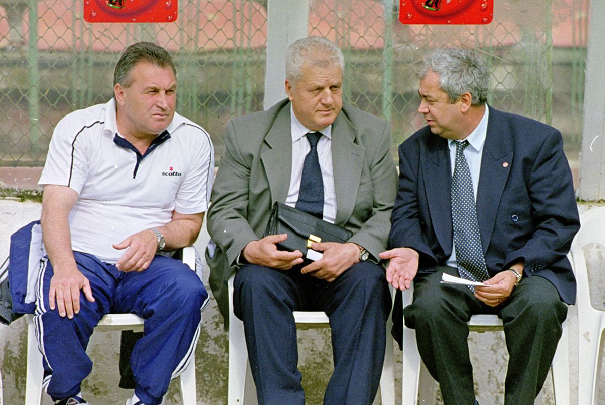 Interviu rar cu președintele din era Cooperativei: „Dacă Becali nu lua Steaua, fotbalul era într-un colaps și mai mare!”
