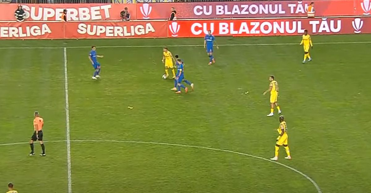 Duelul Radunovic - Radulescu din FCSB - Petrolul