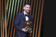 Lionel Messi nu a uitat de Maradona la gala Balonului de Aur: „Îl împart cu tine” » Ce a spus despre Haaland, Mbappe și Barcelona
