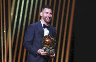 Lionel Messi nu a uitat de Maradona la gala Balonului de Aur: „Îl împart cu tine” » Ce a spus despre Haaland, Mbappe și Barcelona