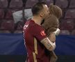 Vasile Mogoș, cu copilul la CFR Cluj - Farul