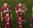 Vasile Mogoș, cu copilul la CFR Cluj - Farul