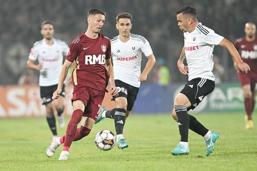 U și CFR Cluj se vor înfrunta în Cupa României