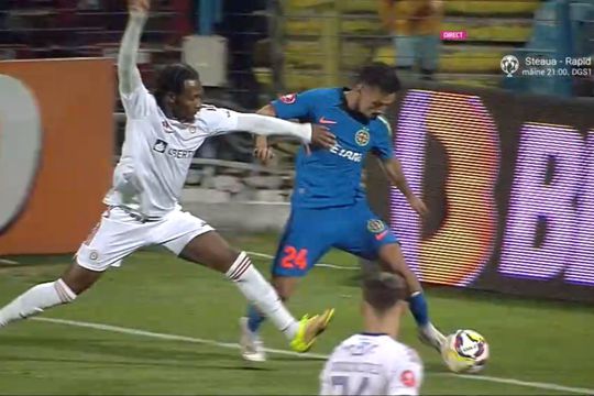 n minutul 86, golul lui Joyskim Dawa (27 de ani) a fost anulat după o decizie aparent greșită din camera VAR.