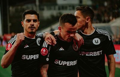 Fostul jucător al FCSB a marcat primul gol pentru U Cluj și are un mesaj de forță: „Sunt întotdeauna pregătit”. Câți fani așteaptă pe stadion cu CFR Cluj