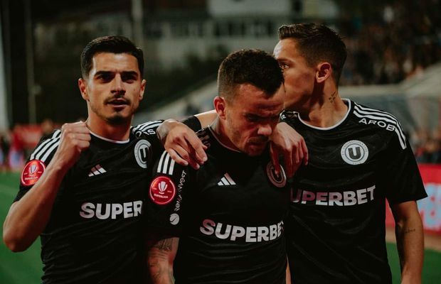 Fostul jucător al FCSB a marcat primul gol pentru U Cluj și are un mesaj de forță: „Sunt întotdeauna pregătit”. Câți fani așteaptă pe stadion cu CFR Cluj