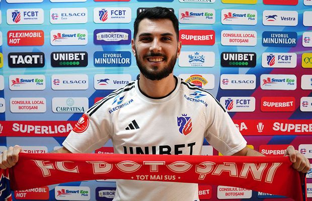 Despărțire în SuperLiga » Adus în vară, jucătorul a fost pus pe liber 3 luni mai târziu