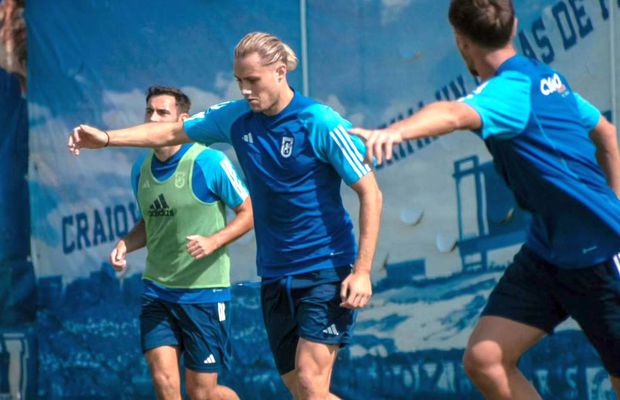 Veste bună pentru Giovanni Costantino înaintea derby-ului Craiovei