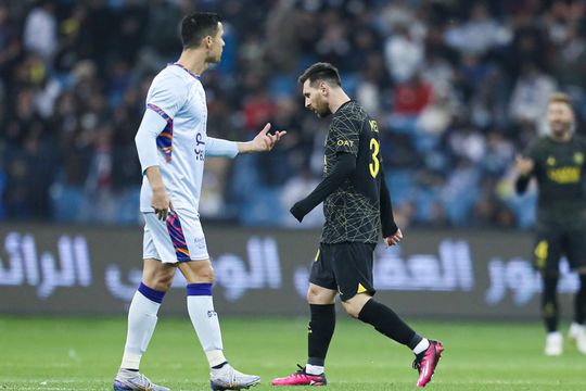 Cristiano Ronaldo și Lionel Messi/ foto Imago Images