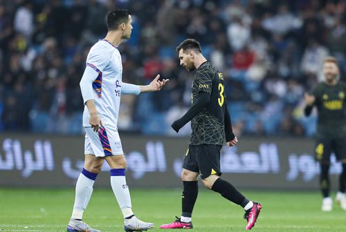 Cristiano Ronaldo și Lionel Messi/ foto Imago Images