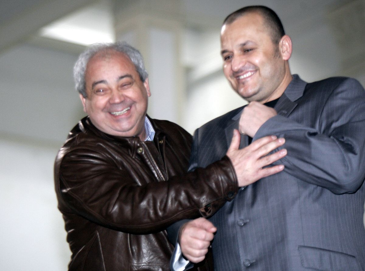 Ioan Horoba - fotografii de arhivă cu fostul președinte din era Cooperativei