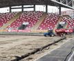 Imagini spectaculoase: stadionul de 14 milioane din SuperLigă aduce a câmp de luptă!