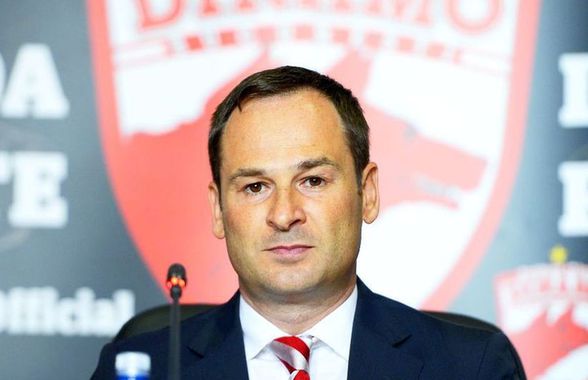 Ionuț Negoiță, temător cu privire la situația de la Dinamo: „Viitorul poate fi sumbru”