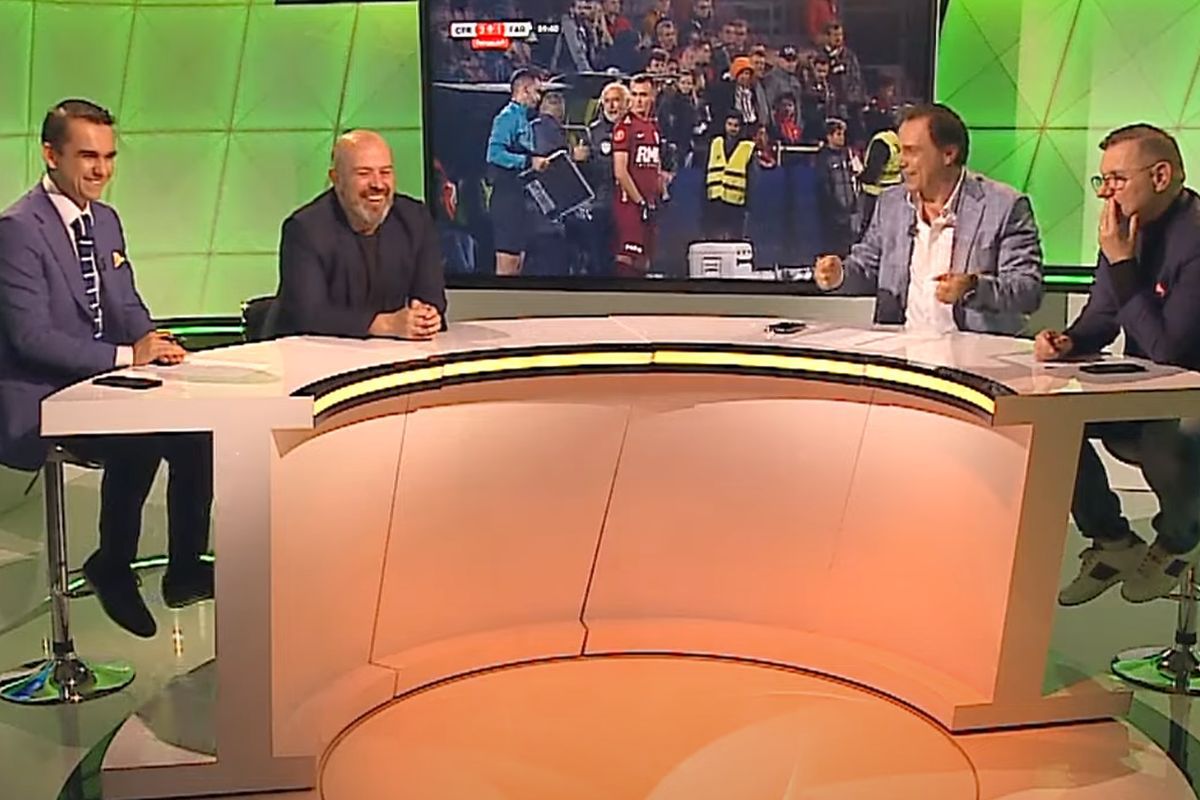 „Cine îți dă voie?!” » Două secvențe din CFR - Farul au provocat stupoare și hohote de râs în studio: „Ce faci, bă, băiatule, iei pătura? Las-o în...”