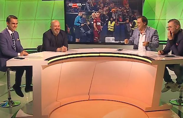 „Cine îți dă voie?!” » Două secvențe din CFR - Farul au provocat stupoare și hohote de râs în studio: „Ce faci, bă, băiatule, iei pătura? Las-o în...”