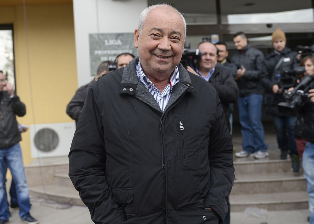Interviu rar cu președintele din era Cooperativei: „Dacă Becali nu lua Steaua, fotbalul era într-un colaps și mai mare!”
