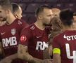 Vasile Mogoș, cu copilul la CFR Cluj - Farul