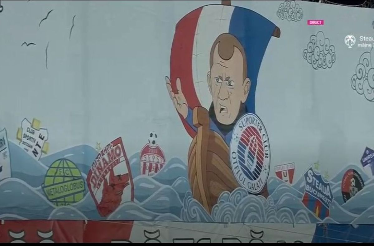 Dorinel Munteanu, eroul scenografiei de la Oțelul - FCSB