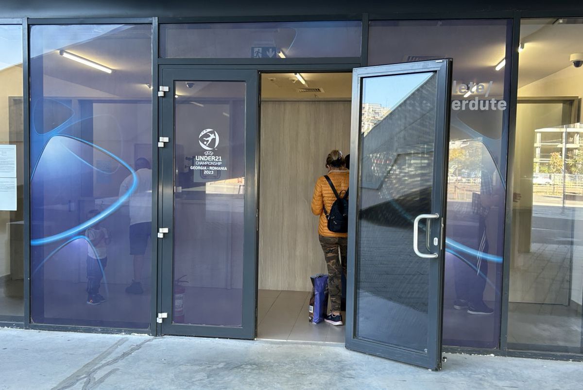 Case de bilete stadion CSA - Rapid