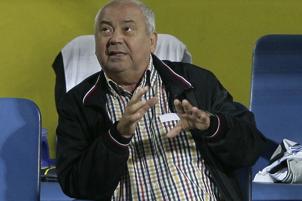 Interviu rar cu președintele din era Cooperativei: „Dacă Becali nu lua Steaua, fotbalul era într-un colaps și mai mare!”