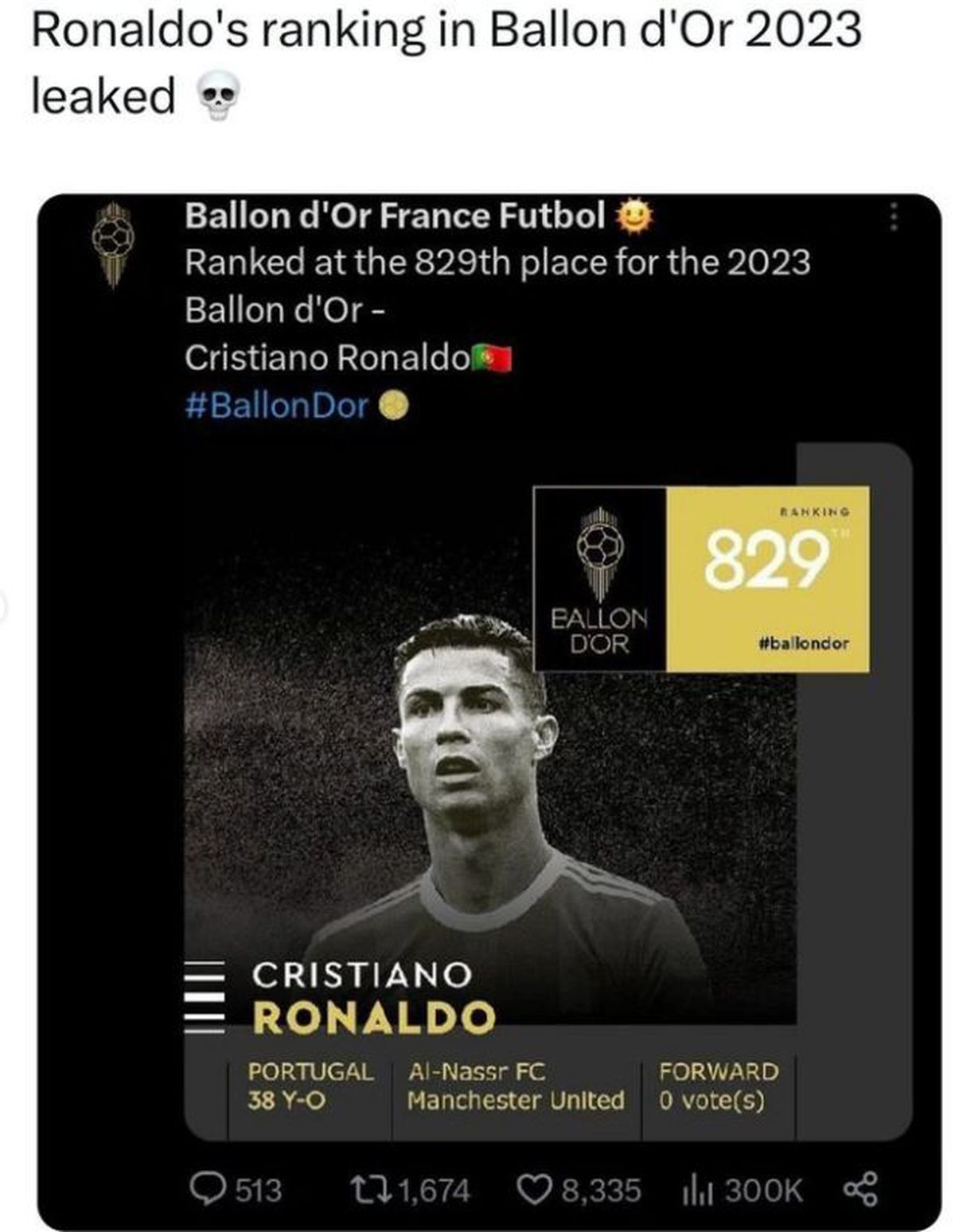 „Le-am furat pe toate” » Avalanșă de meme după ce Lionel Messi a primit Balonul de Aur 2023