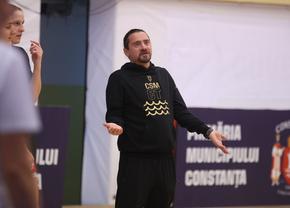 Alexandru Olteanu este noul antrenor al naționalei feminine de baschet a României: „Este un vis împlinit”