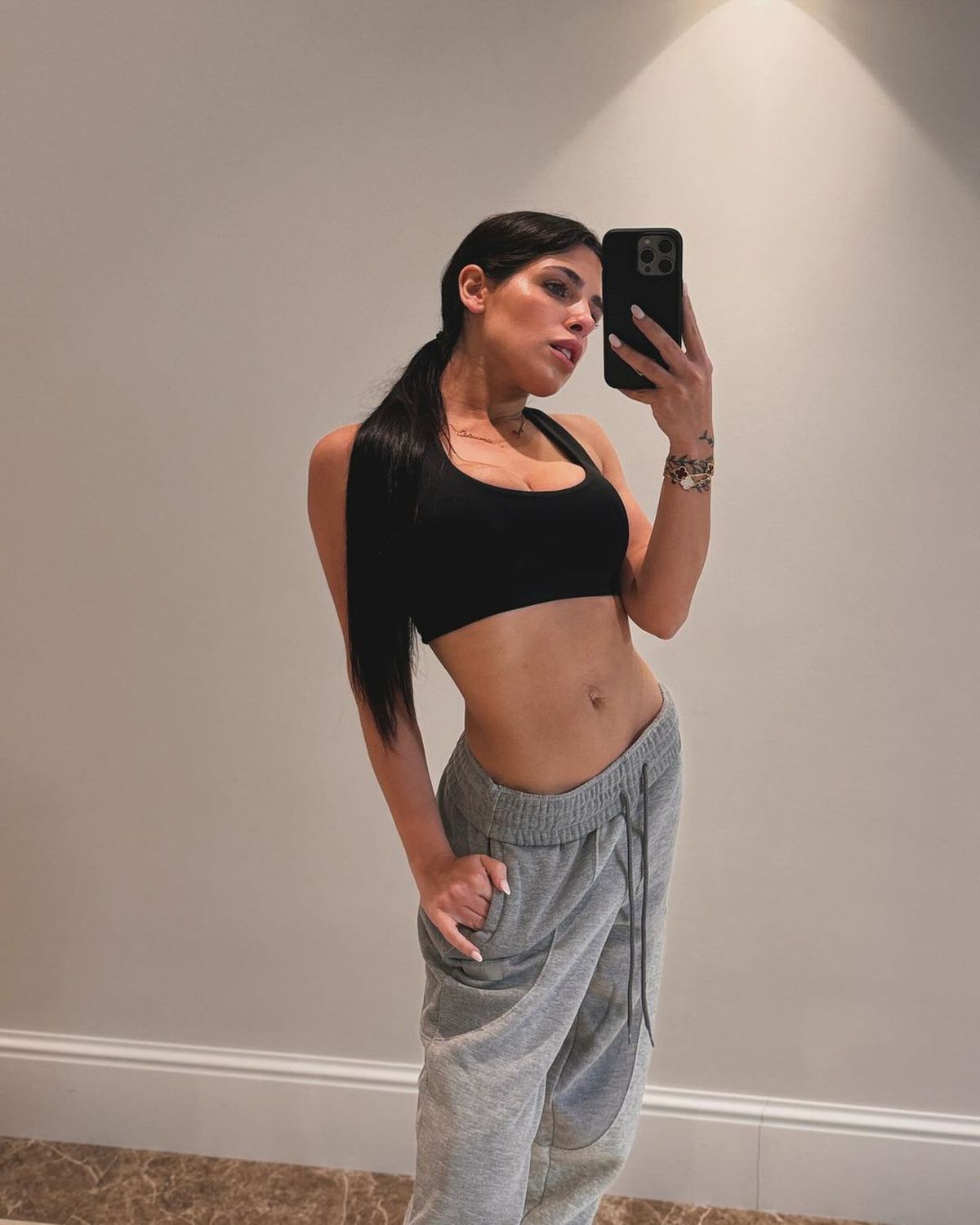 Valentina Cervantes, partenera lui Enzo Fernandez