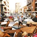 Inundațiile au făcut prăpăd în Valencia, foto: Guliver/gettyimages