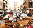 Inundațiile au făcut prăpăd în Valencia, foto: Guliver/gettyimages