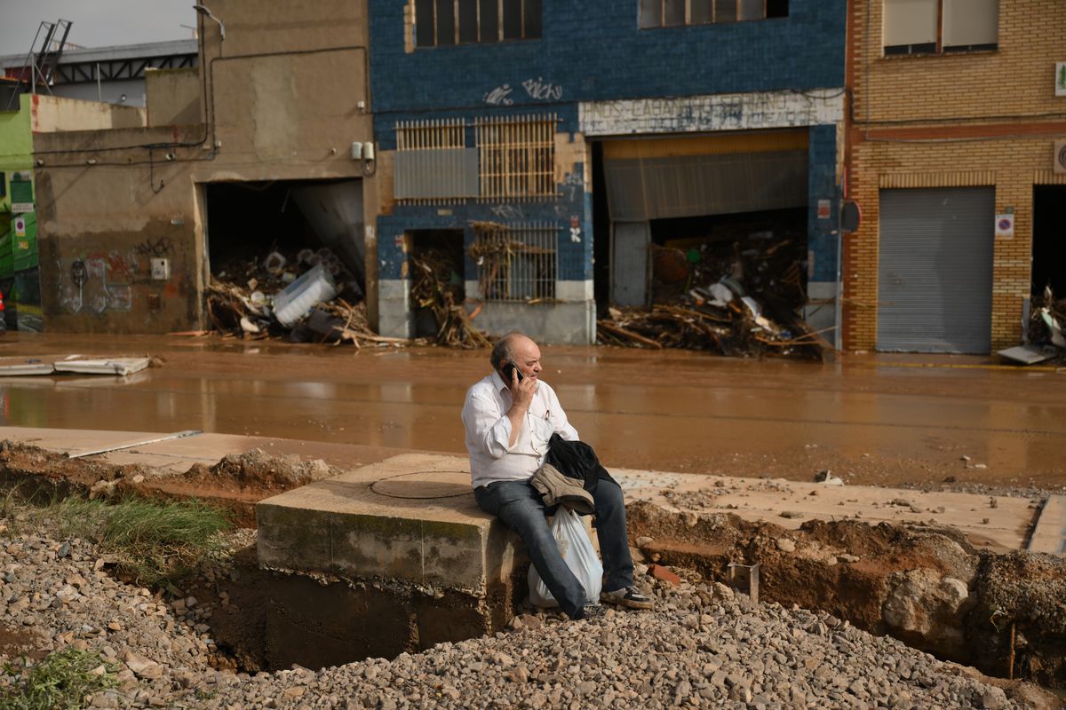 Tragedie fără margini provocată de furtuna devastatoare din Valencia. Foto: Getty Images