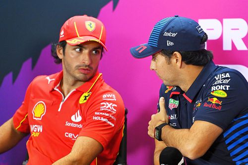 Sergio Perez, în dreapta // foto: Guliver/gettyimages