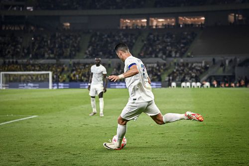 Cristiano Ronaldo nu mai găsește drumul către gol din fazele fixe / Foto; Imago