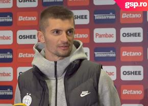 Unde simte Florin Tănase că s-a făcut diferența în Dinamo - FCSB: „Asta i-a destabilizat”