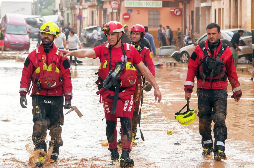 Furtuna DANA a avut efecte devastatoare / FOTO: Imago Images