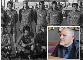 „Moldovene, aici se fumează doar Kent și Marlboro” » Petre Grigoraș dezvăluie cum a pătruns în vestiarul unei trupe de legendă: „Eram la antrenament și am văzut două femei în tribună, două blonde”
