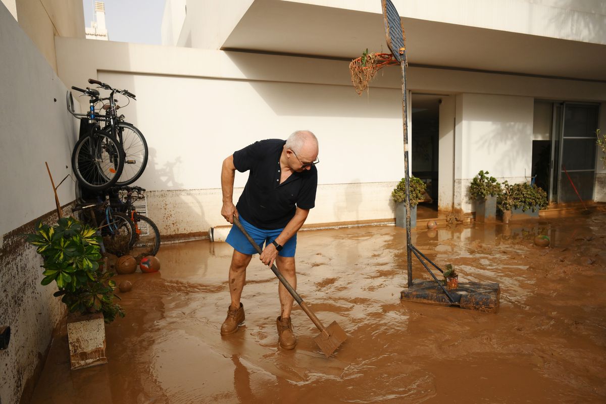 Tragedie fără margini provocată de furtuna devastatoare din Valencia. Foto: Getty Images