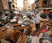 Tragedie fără margini provocată de furtuna devastatoare din Valencia. Foto: Getty Images