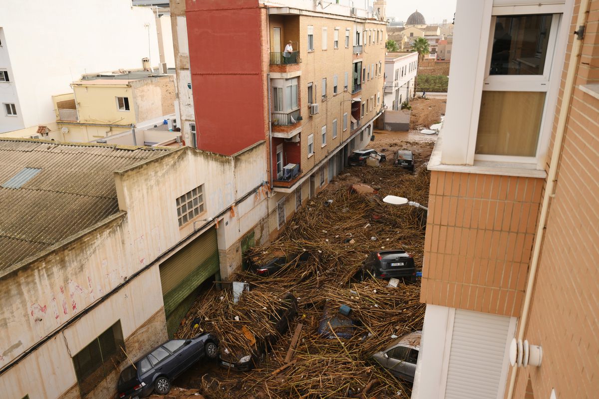 Tragedie fără margini provocată de furtuna devastatoare din Valencia. Foto: Getty Images