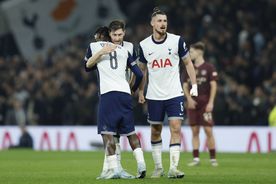 Antrenorul lui Tottenham l-a descris pe Drăgușin într-un singur cuvânt, după ce l-a trimis titular cu Manchester City