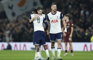 Antrenorul lui Tottenham l-a descris pe Drăgușin într-un singur cuvânt, după ce l-a trimis titular cu Manchester City