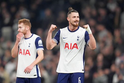 Radu Drăgușin, după Tottenham - Manchester City // foto: Imago Images