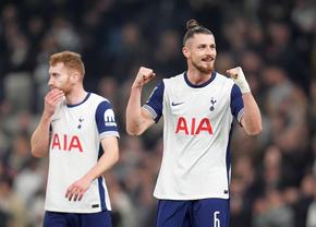 Englezii s-au pus de acord, după ce l-au văzut pe Radu Drăgușin în Tottenham - Man. City 2-1: toți i-au dat aceeași notă