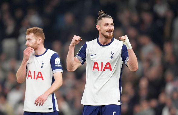 Englezii s-au pus de acord, după ce l-au văzut pe Radu Drăgușin în Tottenham - Man. City 2-1: toți i-au dat aceeași notă