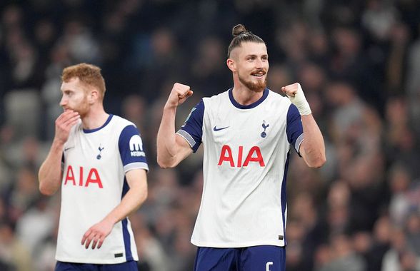 Englezii s-au pus de acord, după ce l-au văzut pe Radu Drăgușin în Tottenham - Man. City 2-1: toți i-au dat aceeași notă