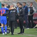 Gigi Becali (66 de ani), patronul de la FCSB, a anunțat că Alex Băluță (31) va fi cel care va juca în locul lui Darius Olaru (26) în meciul cu Universitatea Craiova, care se disputa în Bănie duminică, 3 noiembrie, de la 21:00.