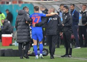 Cum se simte Darius Olaru la o zi după accidentarea din Dinamo – FCSB » Ce șanse are să joace cu Midtjylland