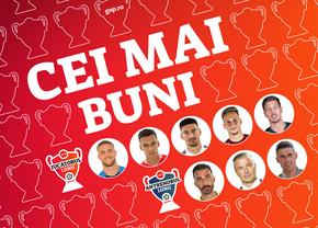 Votează AICI „Jucătorul lunii” și „Antrenorul lunii”! » Iată nominalizații pentru octombrie 2024!