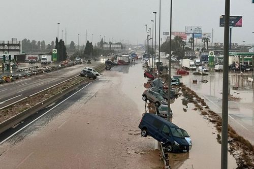 Imagini cu dezastrul din Valencia